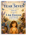 Self worth book for kids ages 5–8 cover of I Am Enough by Nouve House