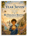 Emotional regulation book for kids ages 5–8 cover of Feelings Matter by Nouve House